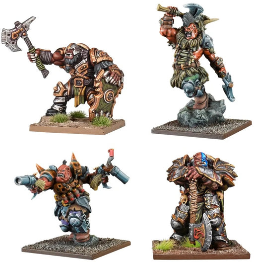 Kings of War Ogre Heroes