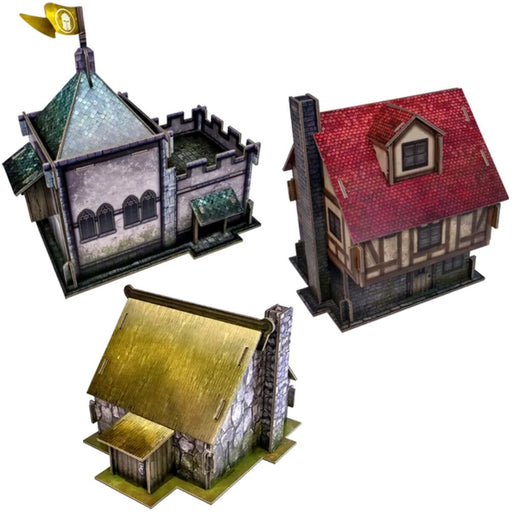 Terraincrate Village Buildings Pack