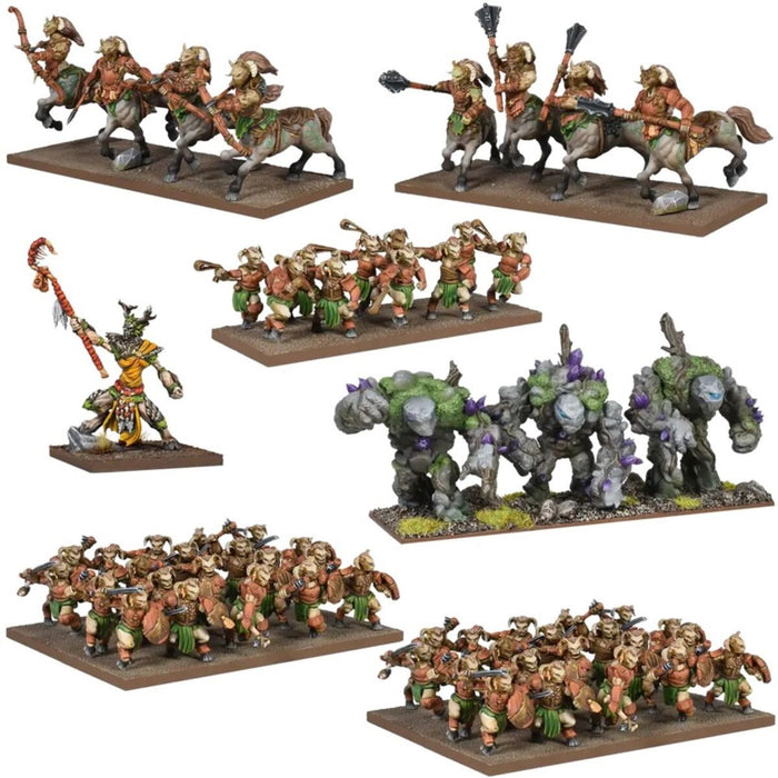 Kings of War Forces of Nature Battalion (4th Ed)