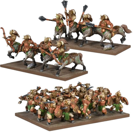 Kings of War Forces of Nature Feraun Tribal Battlegroup (4th Ed)