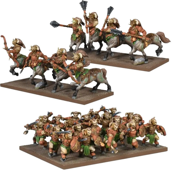 Kings of War Forces of Nature Feraun Tribal Battlegroup (4th Ed)