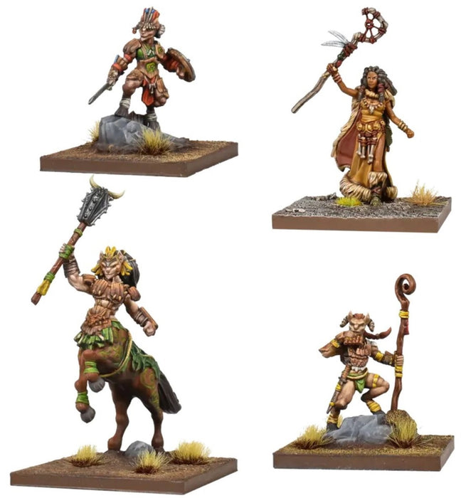 Kings of War Forces of Nature Hero Pack (4th Ed)