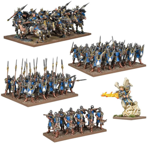 Kings of War Basilean Battalion (4th Ed)