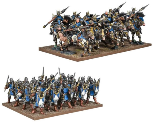 Kings of War Basilean Pious Battlegroup (4th Ed)