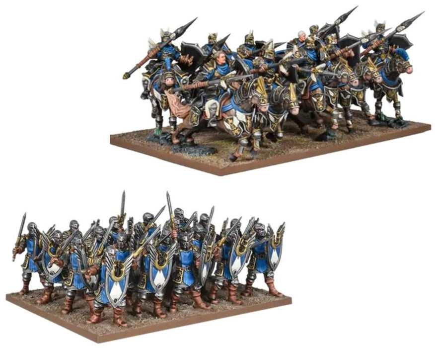 Kings of War Basilean Pious Battlegroup (4th Ed)