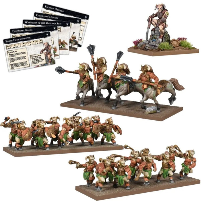 Kings of War Champions Ydrin Thorncreeper Company Box