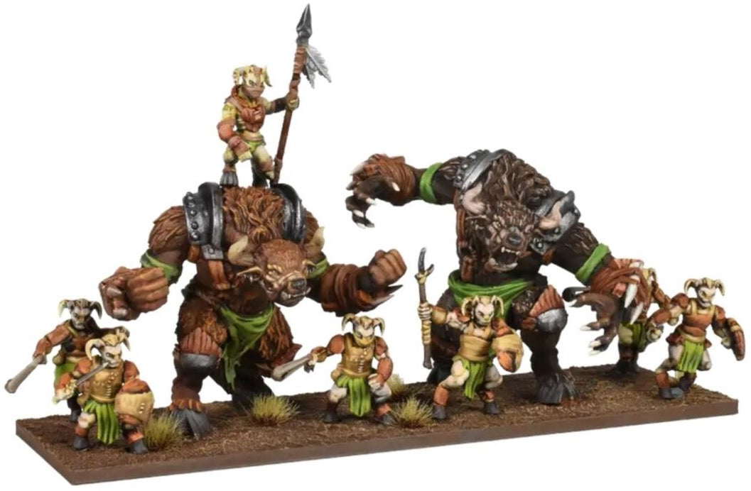 Kings of War Forces of Nature Guardian Brutes Troop