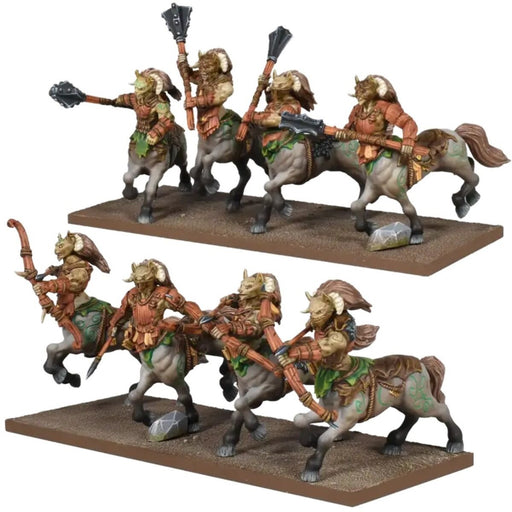 Kings of War Forces of Nature Centaur Regiment