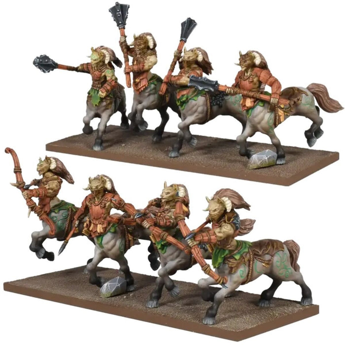 Kings of War Forces of Nature Centaur Regiment