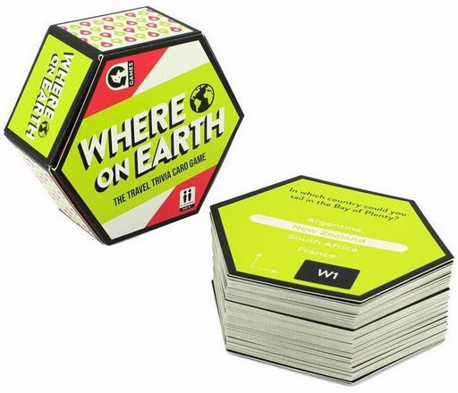 Hex Games - Where On Earth?