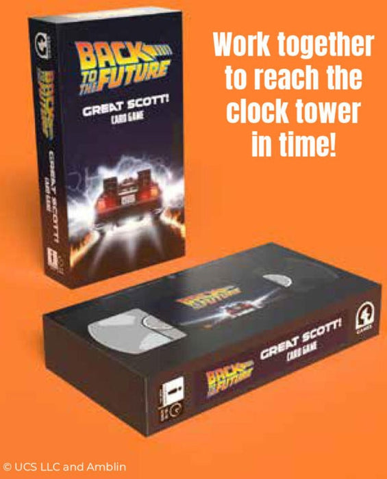 Universal Mini Movie Game Back to the Future