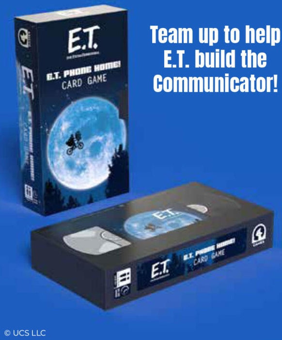 Universal Mini Movie Game ET
