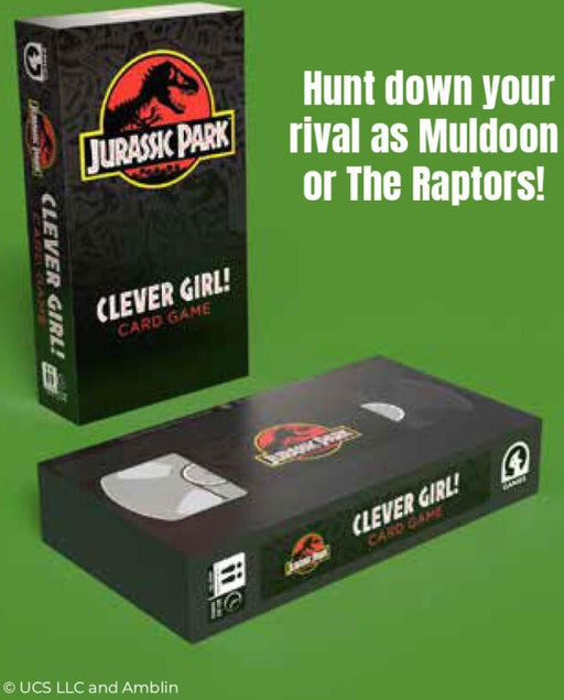 Universal Mini Movie Game Jurassic Park