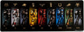 Warhammer 40000 The Horus Heresy Loyalist Legion Desk Mat