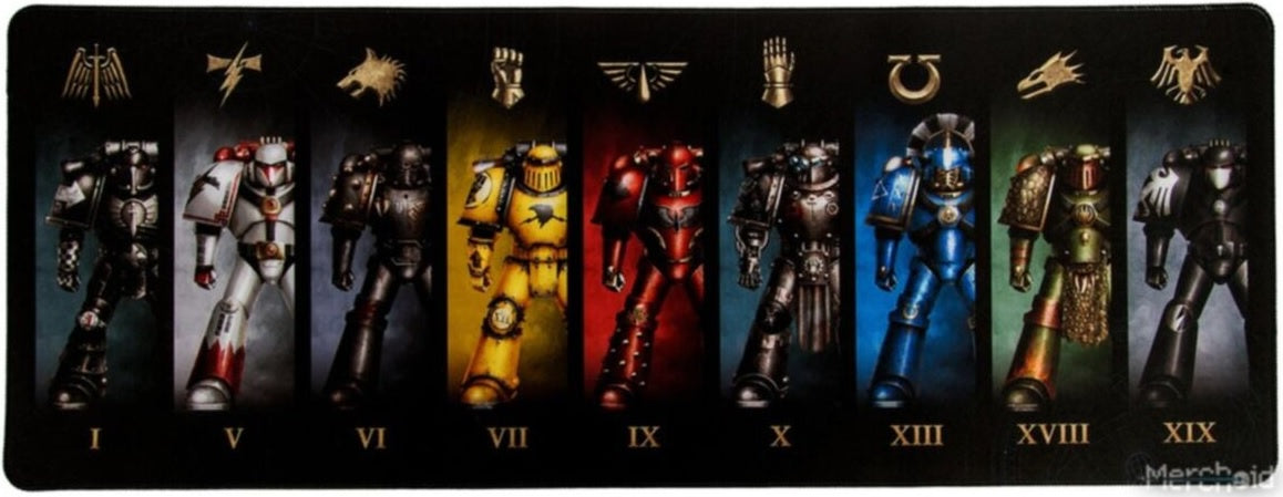 Warhammer 40000 The Horus Heresy Loyalist Legion Desk Mat