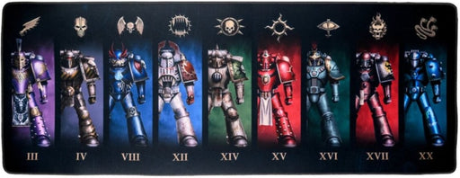 Warhammer 40000 The Horus Heresy Traitor Legion Desk Mat