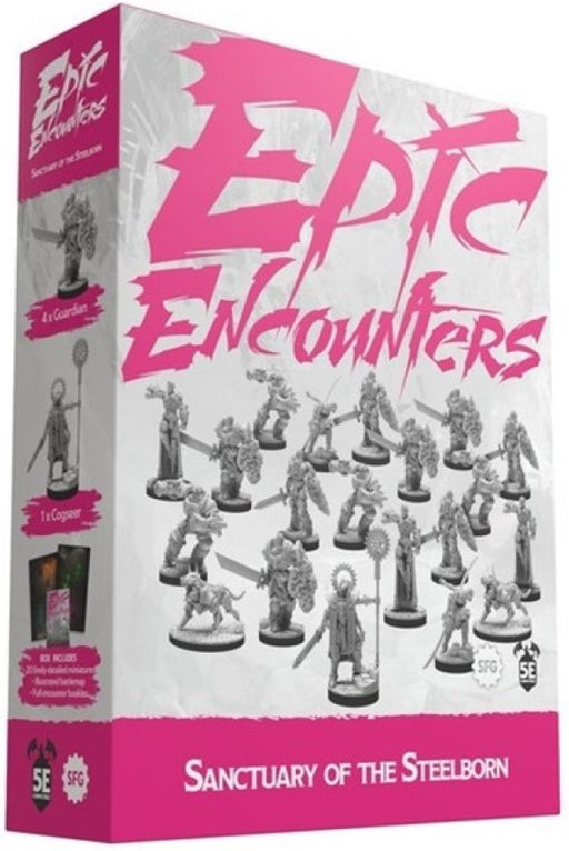 Epic Encounters Sanctuary of the Steelborn
