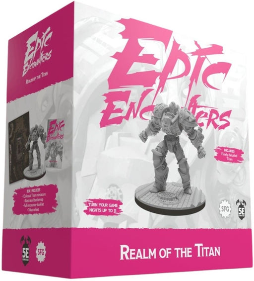 Epic Encounters Realm of the Titan