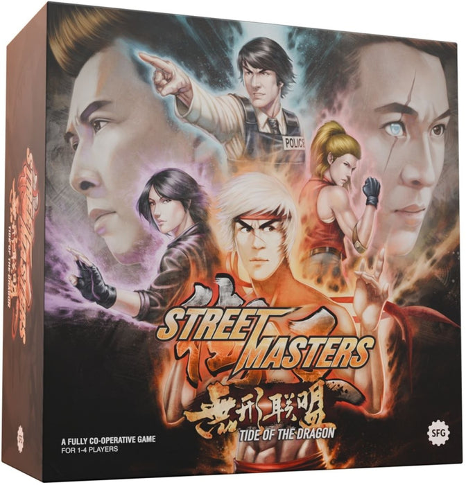 Street Masters III Tide of the Dragon
