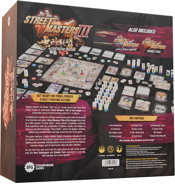 Street Masters III Tide of the Dragon