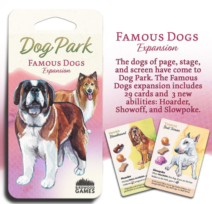 Dog Park Famous Dogs Expansion