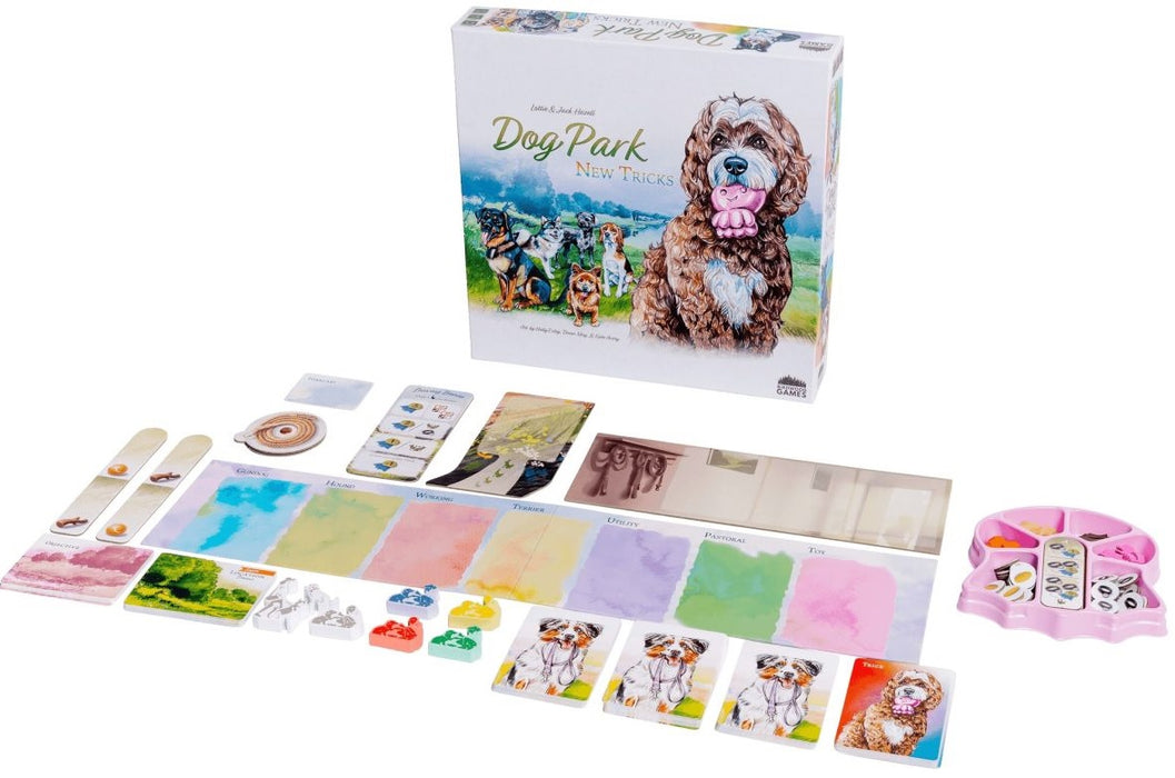 Dog Park New Tricks Expansion