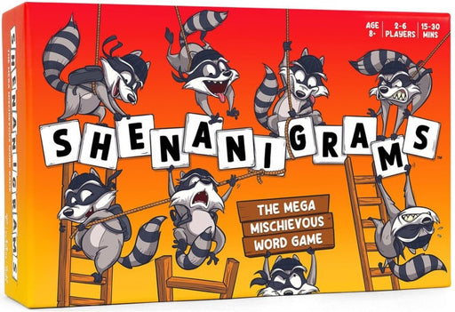 Shenanigrams The Mega Mischievous Word Game