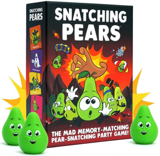 Snatching Pears The Mad Memory-Matching Pear-Snatching Party Game