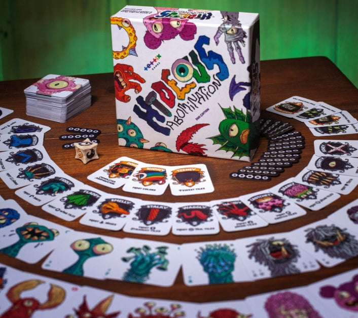 Hideous Abomination Second Edition