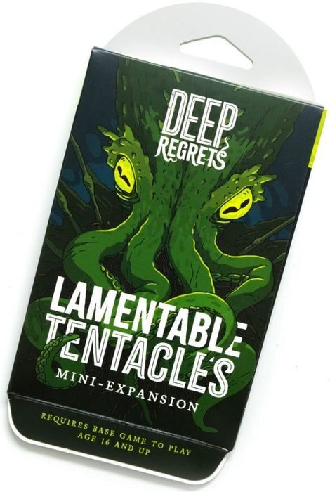 Deep Regrets Lamentable Tentacles Mini Expansion