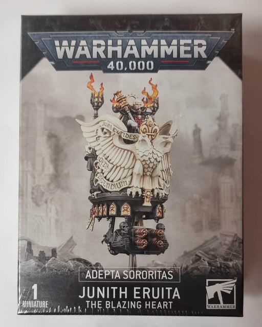 Warhammer 40K Adepta Sororitas: Junith Eruita 52-17