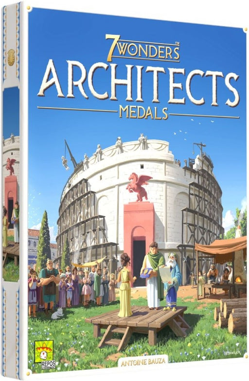 7 Wonders Architects Medals Expansion