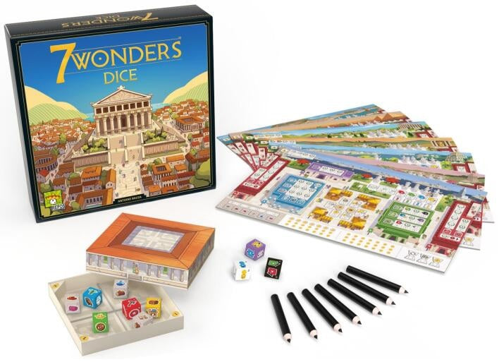7 Wonders Dice