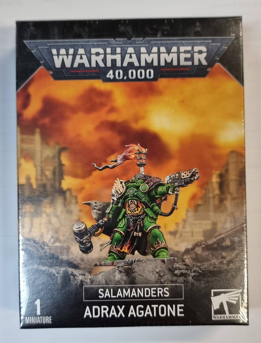 Warhammer 40K Space Marines: Salamanders Adrax Agatone 55-17