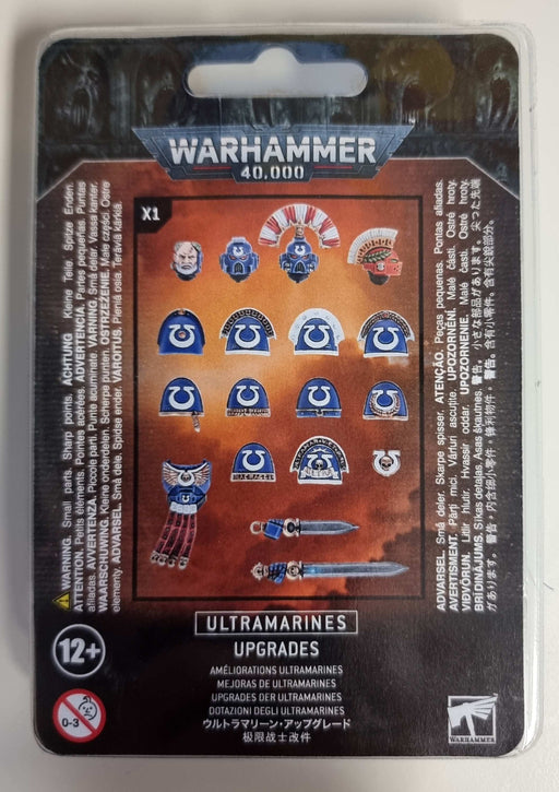 Warhammer 40K Space Marines: Ultramarines Primaris Upgrades 55-19