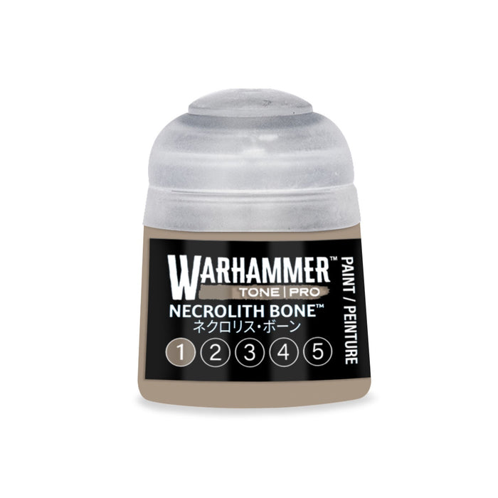 Warhammer Tone Pro Necrolith Bone 1