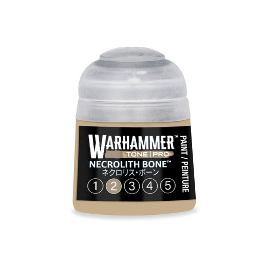 Warhammer Tone Pro Necrolith Bone 2