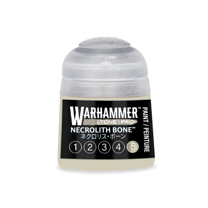 Warhammer Tone Pro Necrolith Bone 5