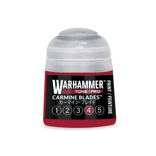 Warhammer Tone Pro Carmine Blades 4