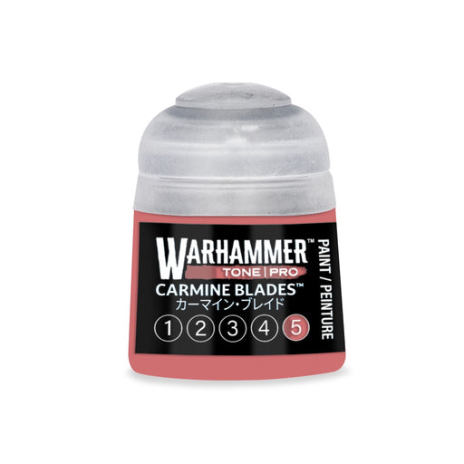 Warhammer Tone Pro Carmine Blades 5