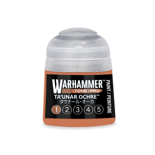 Warhammer Tone Pro Ta'unar Ochre 1