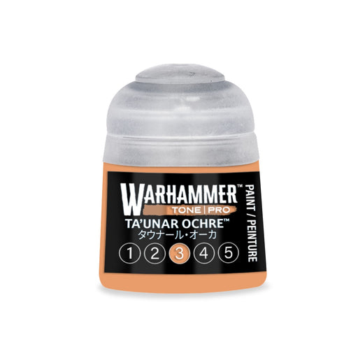 Warhammer Tone Pro Ta'unar Ochre 3
