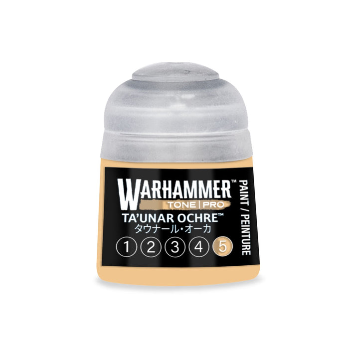 Warhammer Tone Pro Ta'unar Ochre 5