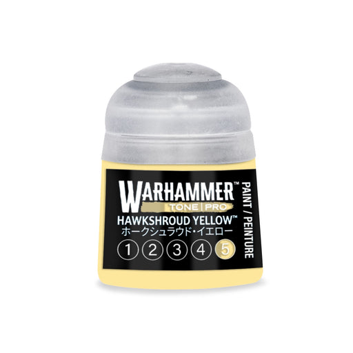 Warhammer Tone Pro Hawkshroud Yellow 5