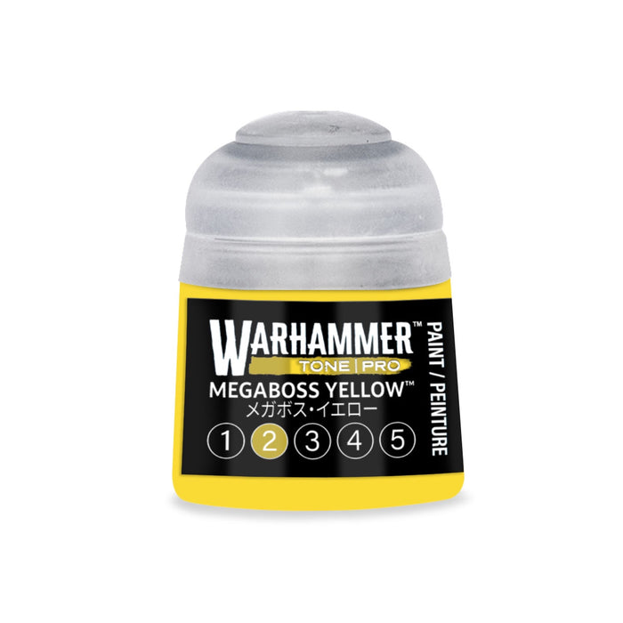 Warhammer Tone Pro Megaboss Yellow 2