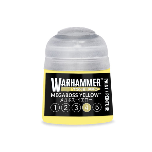 Warhammer Tone Pro Megaboss Yellow 4