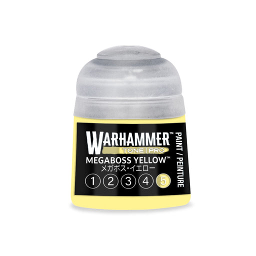 Warhammer Tone Pro Megaboss Yellow 5