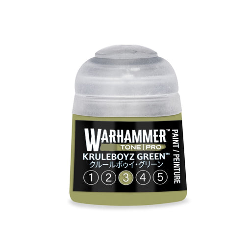 Warhammer Tone Pro Kruleboyz Green 3