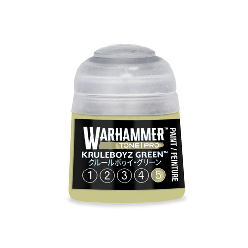 Warhammer Tone Pro Kruleboyz Green 5