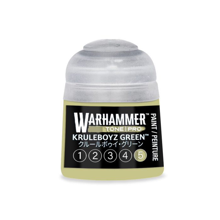 Warhammer Tone Pro Kruleboyz Green 5